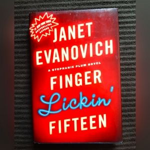 Finger Lickin Fifteen Hardcover by Janet Evanovich book